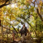 photo of a user on the VIP Trail