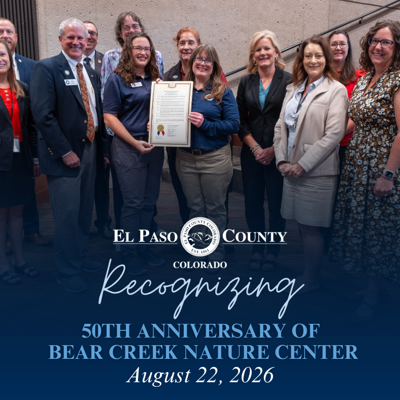 Bear Creek 50th Recognizing 50th Anniversary of Bear Creek Nature Center