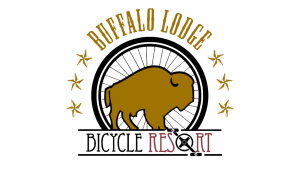 Buffalo Lodge Bicycle Resort Logo