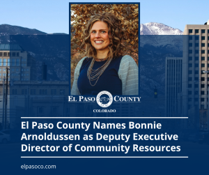El Paso County Names Bonnie Arnoldussen as Deputy Executive Director of Community Resources