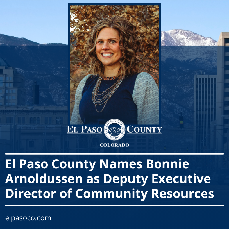 CRD Deputy Director El Paso County Names Bonnie Arnoldussen as Deputy Executive Director of Community Resources
