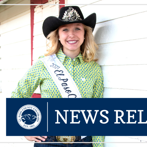 2021 El Paso County Fair Queen to Promote County Fair