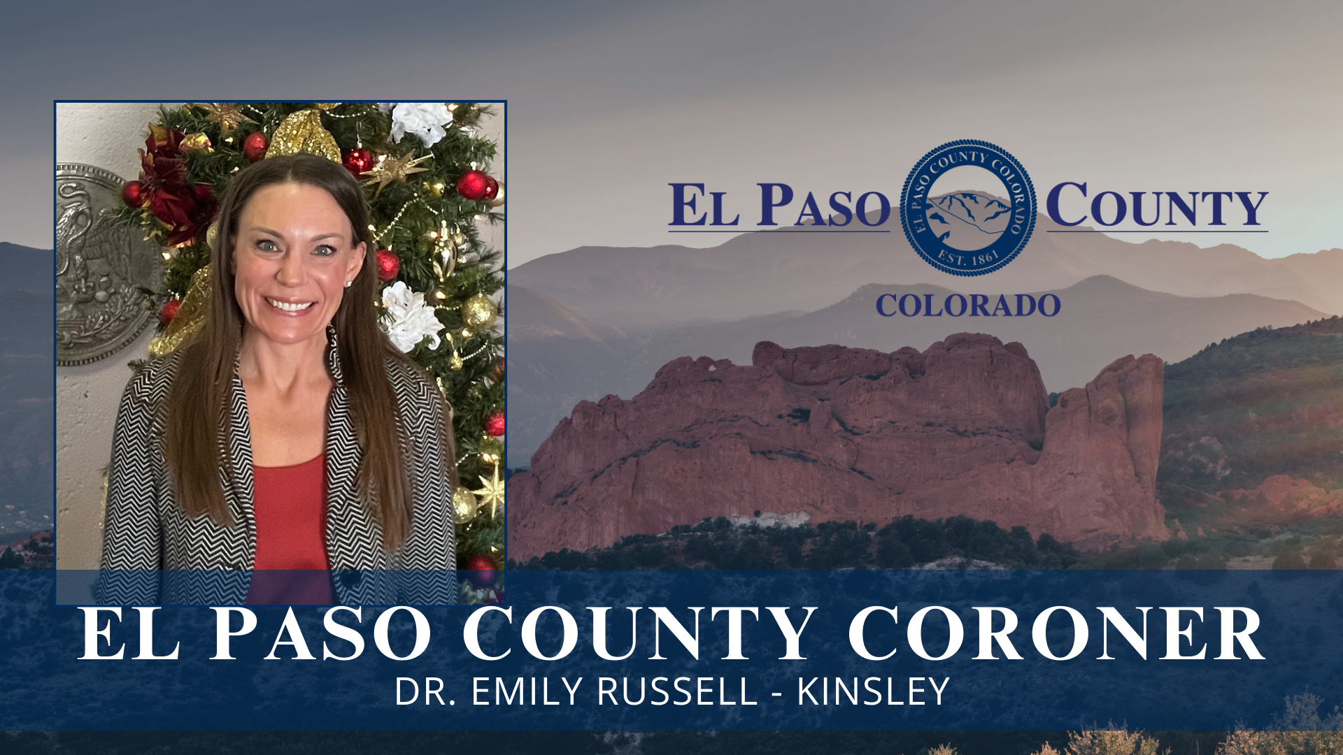 El Paso County Board of Commissioners Appoints New Coroner - El Paso ...