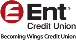 Ent Credit Union becoming Wings Credit Union logo