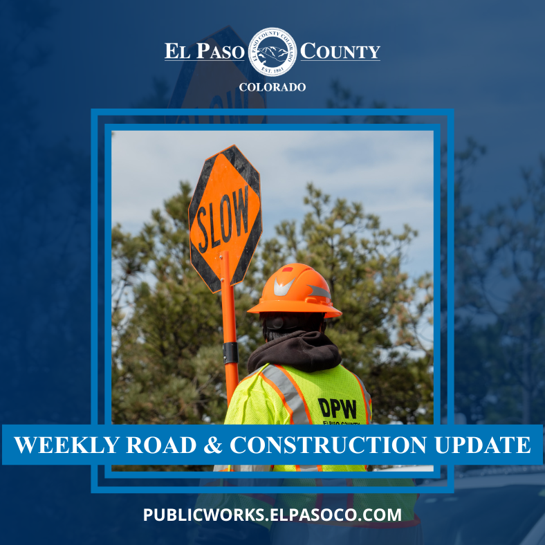 Weekly Road & Construction Update