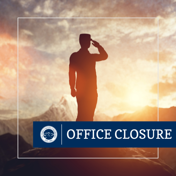 IMAGE Office Closure – Veterans Day