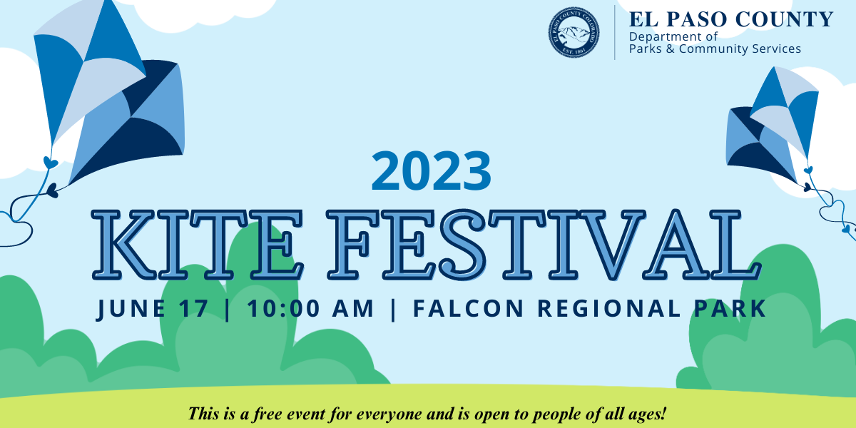 2023 El Paso County Parks Kite Festival El Paso County Colorado