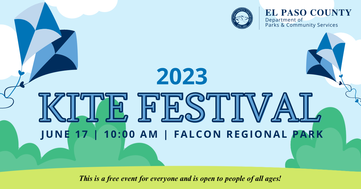 2023 El Paso County Parks Kite Festival El Paso County Colorado