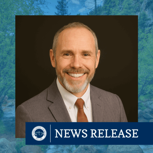 News Release Graphic with Jack Ladley's headshot