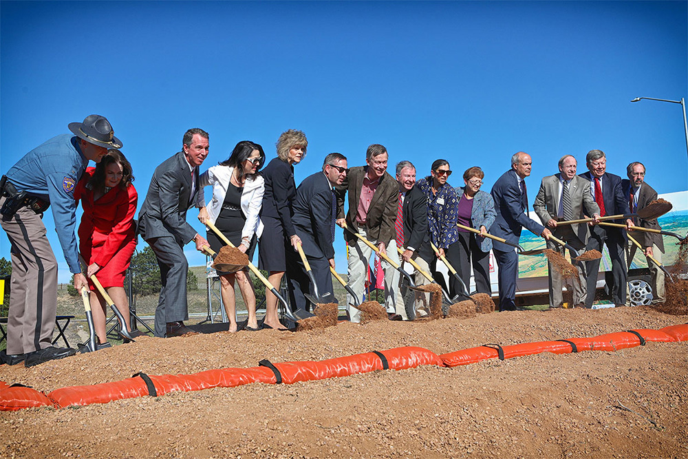 CDOT 1-25 Groundbreaking Ceremony 1000