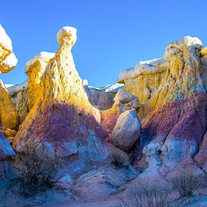 Explore Our Parks The Paint Mines El Paso County Colorado