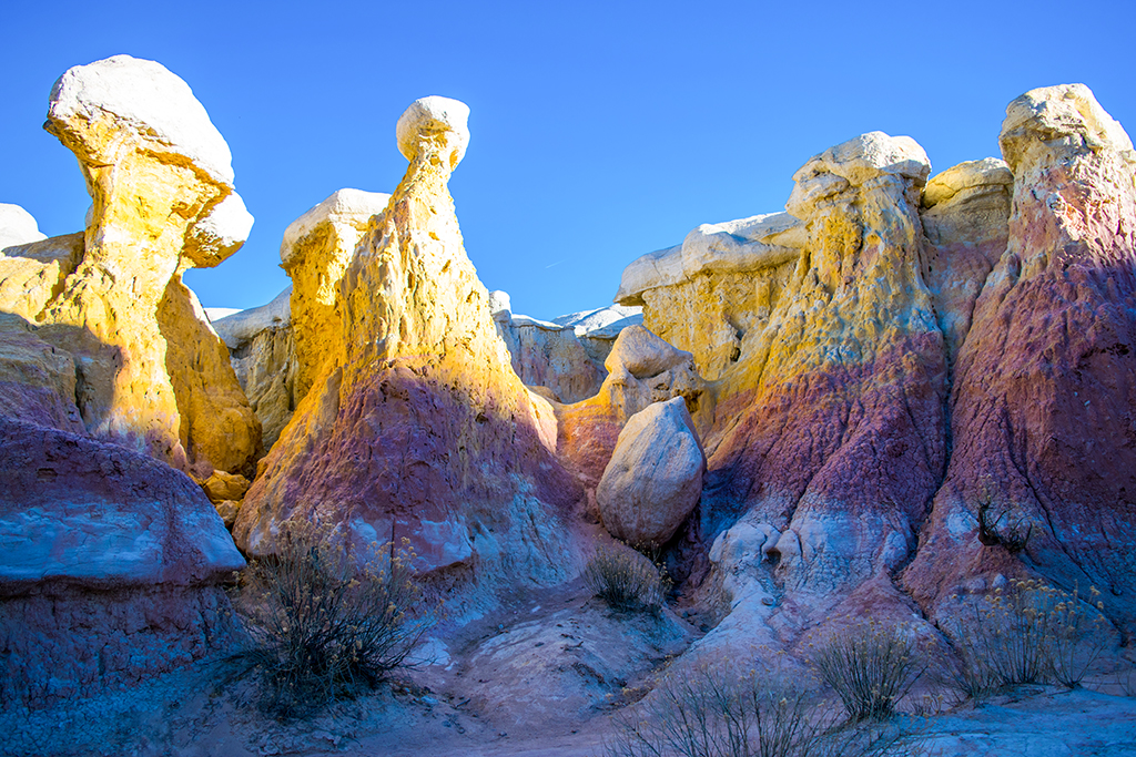 Explore Our Parks The Paint Mines El Paso County Colorado