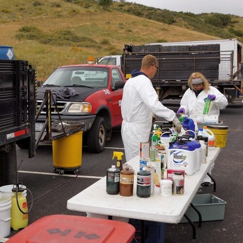 Clean Sweep Household Hazardous Waste Event Coming in April El Paso