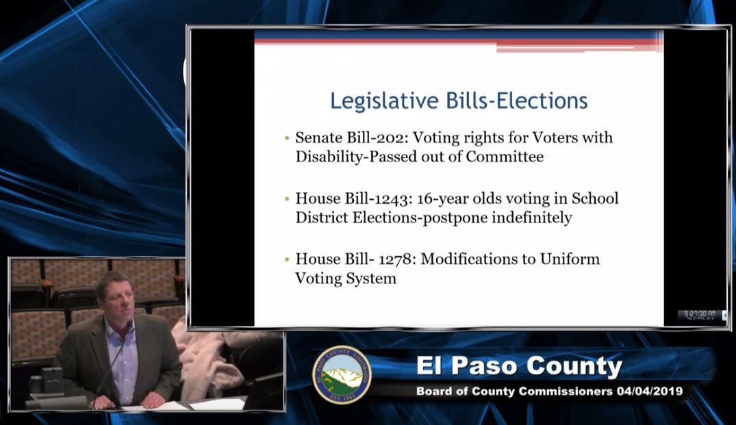 Clerk & Recorder Provides an Update on State Bills that Could Increase