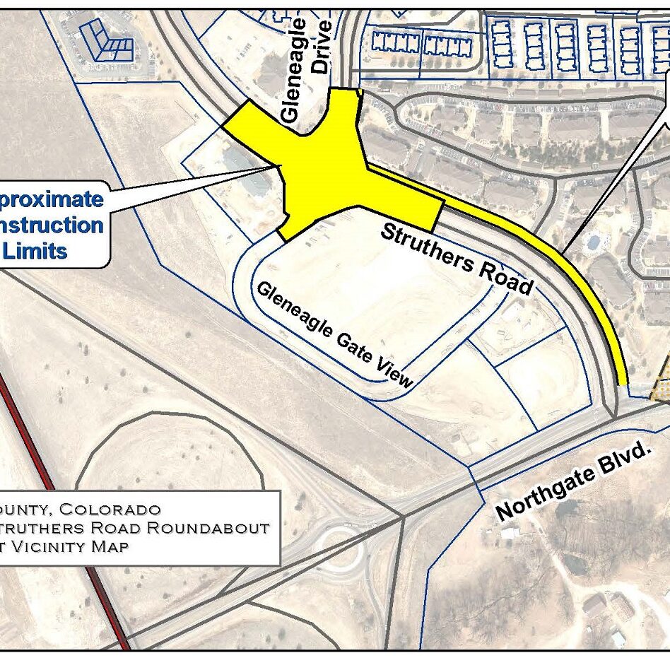 Struthers Road Gleneagle Drive Intersection Project El Paso County