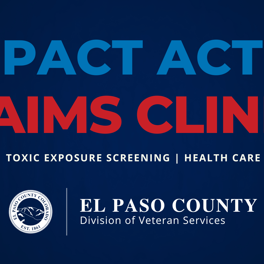 El Paso County Veterans Benefiting from ﻿PACT Act Stand Down Program