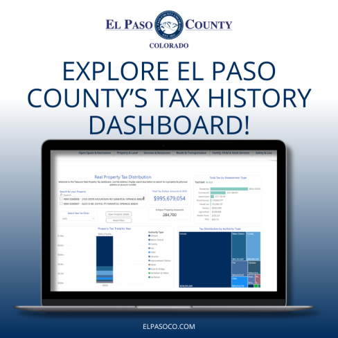 Explore El Paso County's Tax History Dashboard