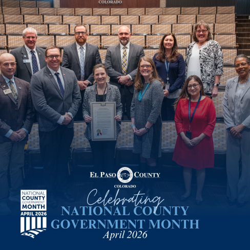 Photo of staff representing the declaration of April 2026 as County Government Month