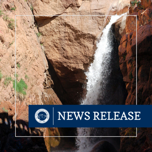 Rainbow Fall waterfall