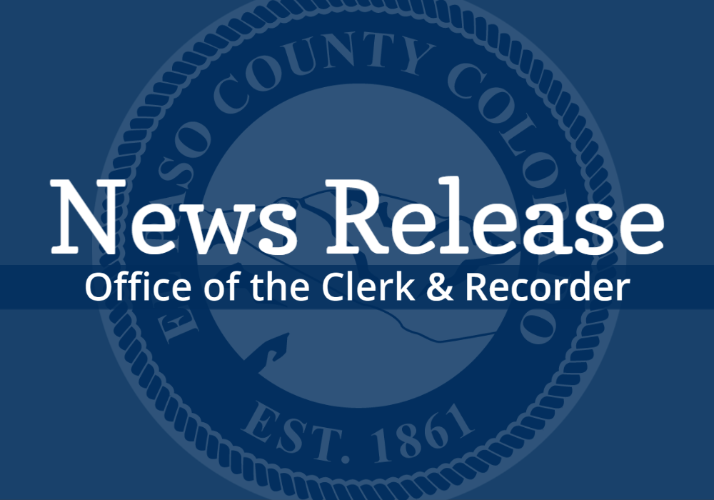 Clerk & Recorder’s Fort Carson Branch Reopens by Appointment Only El