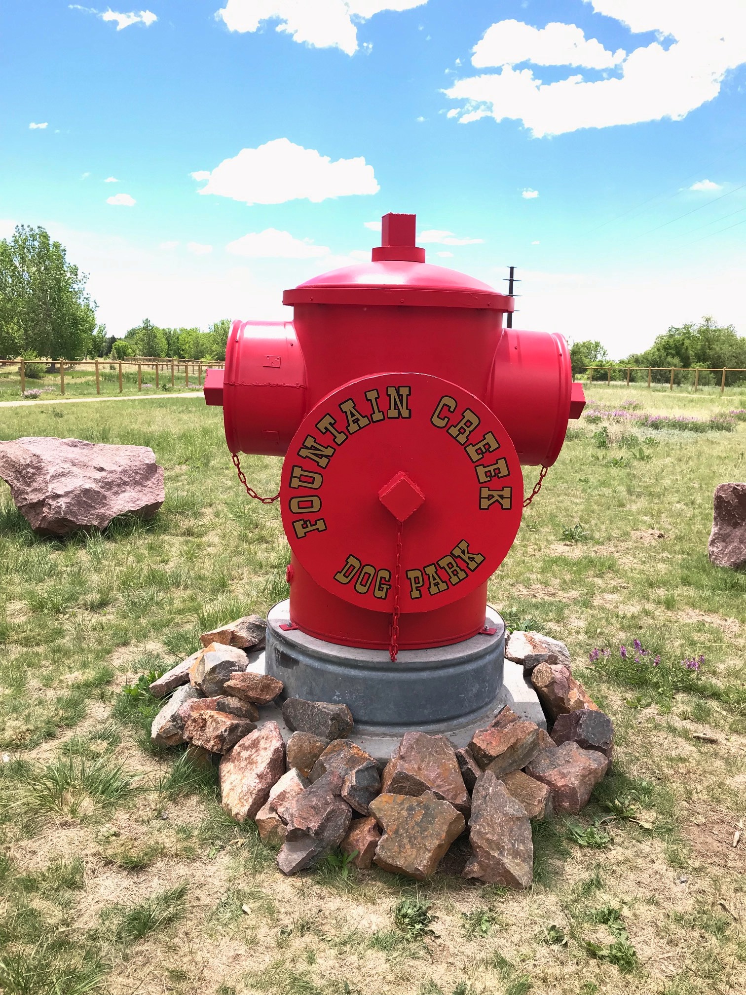 Fountain Creek Dog Park El Paso County Community Services