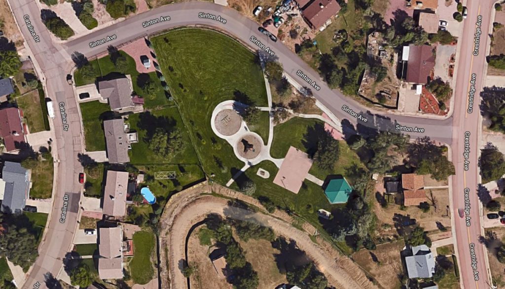 Stratmoor Hills Community Park El Paso County Community Services