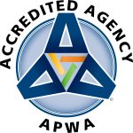APWA_Accred_logo_FinalNEW APWA Accredited Agency logo