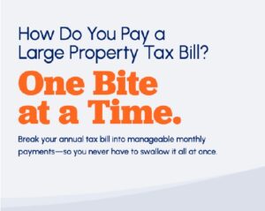 How do you pay a large property tax bill image