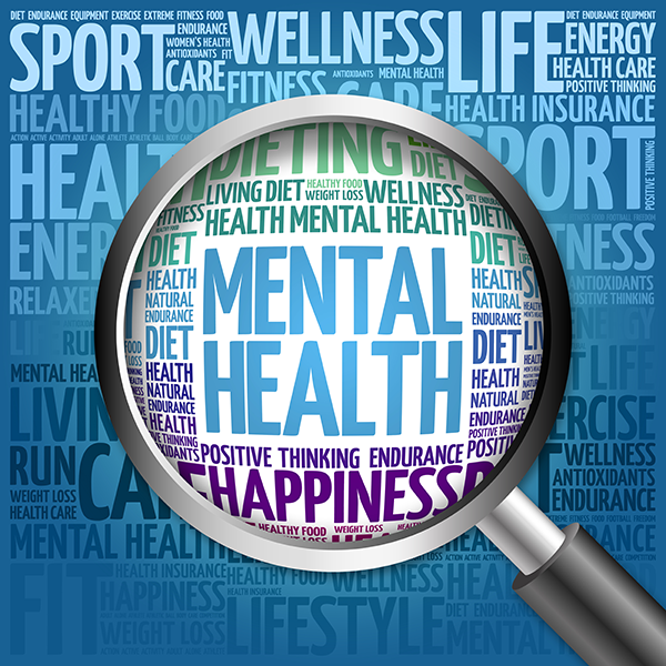 Picture of a mental health graphic.