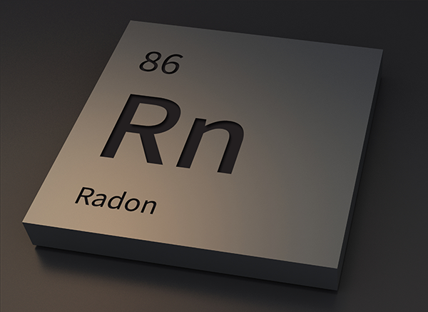 Picture of radon.