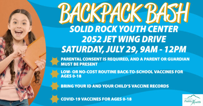 pzLNBZbMMoG3kVRv5dYaNo4zVDPK7WjuQbqEFoNsRlNVFnNnsX Backpack Bash flyer, containing details of the 2023 event (also listed below)