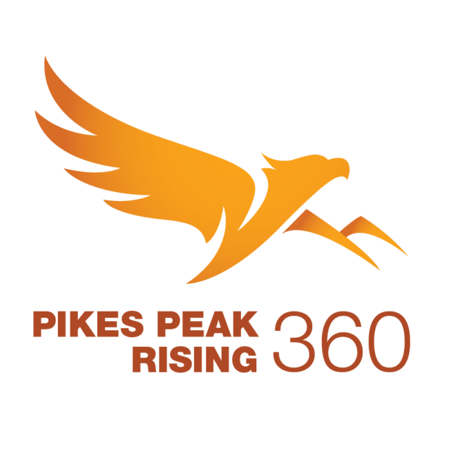 image of a phoenix in flight with mountains in the background