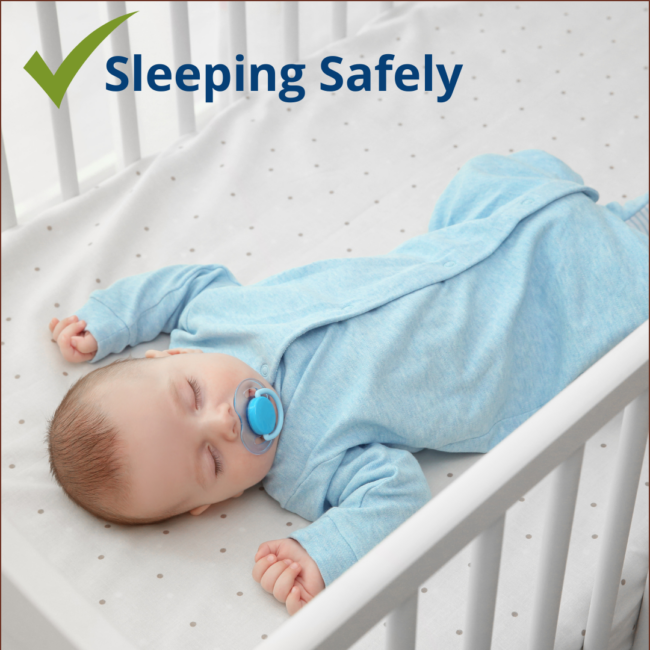 baby sleeping baby sleeping on back