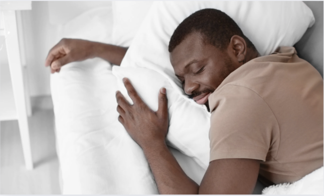 Screenshot 2025-03-09 at 10.39.57 PM Man sleeping on pillow