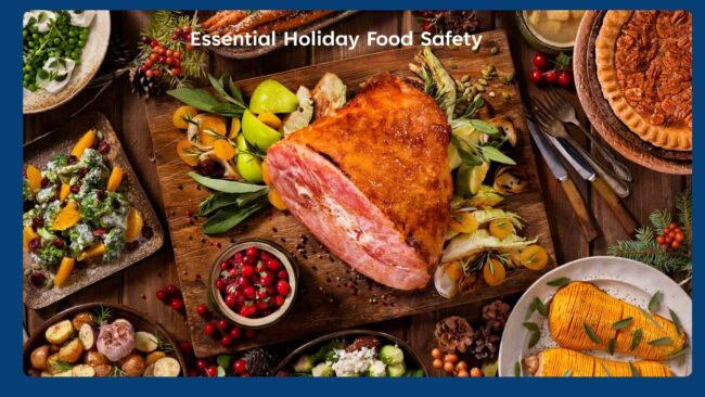 Your Essential Holiday Food Safety Guide blog PIC