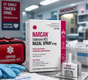 Narcan box