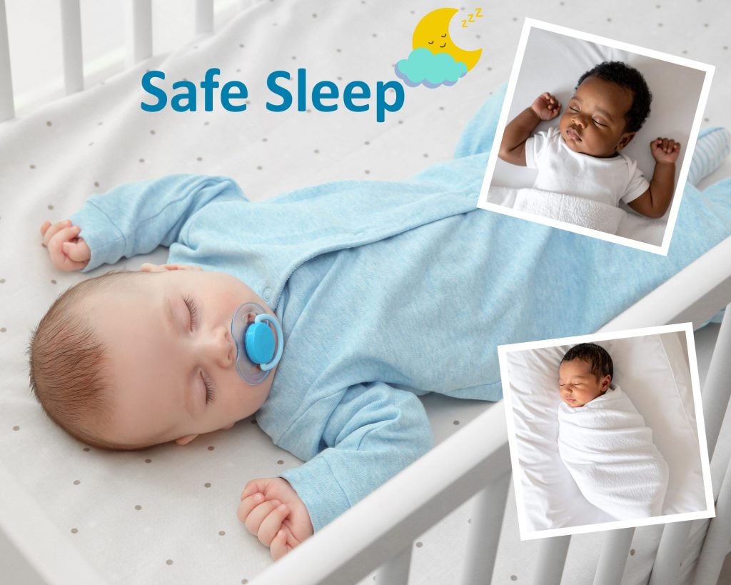 Babies sleeping