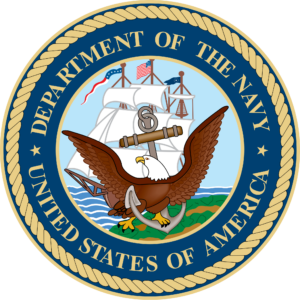 Circular Seal for the U.S. Navy