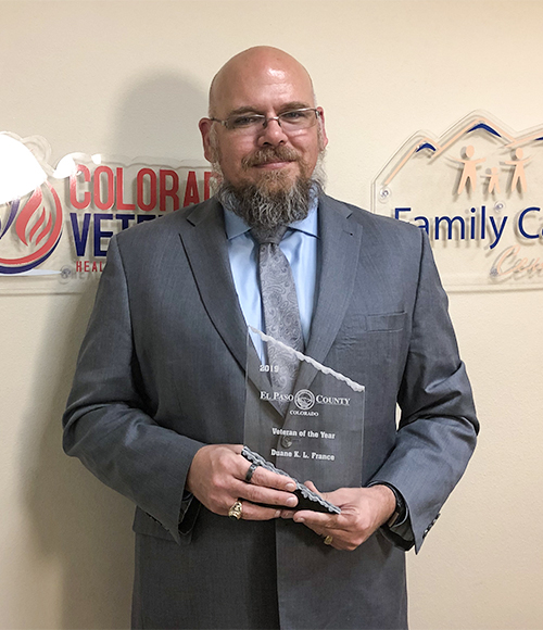 Duane France Veteran of the Year 2019