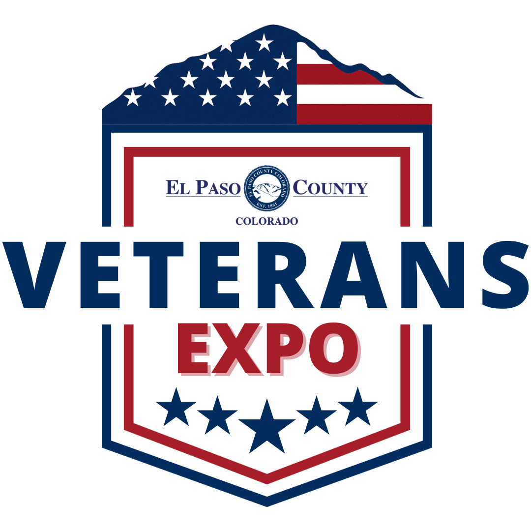 2026 El Paso County Veterans Expo Logo - Color