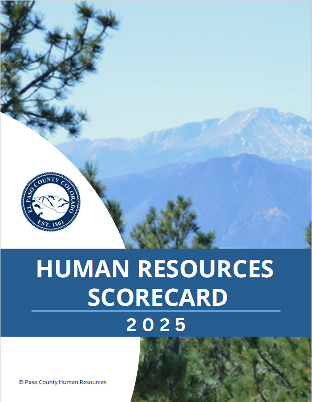 Cover image of the Human Resources Scorecard for 2025