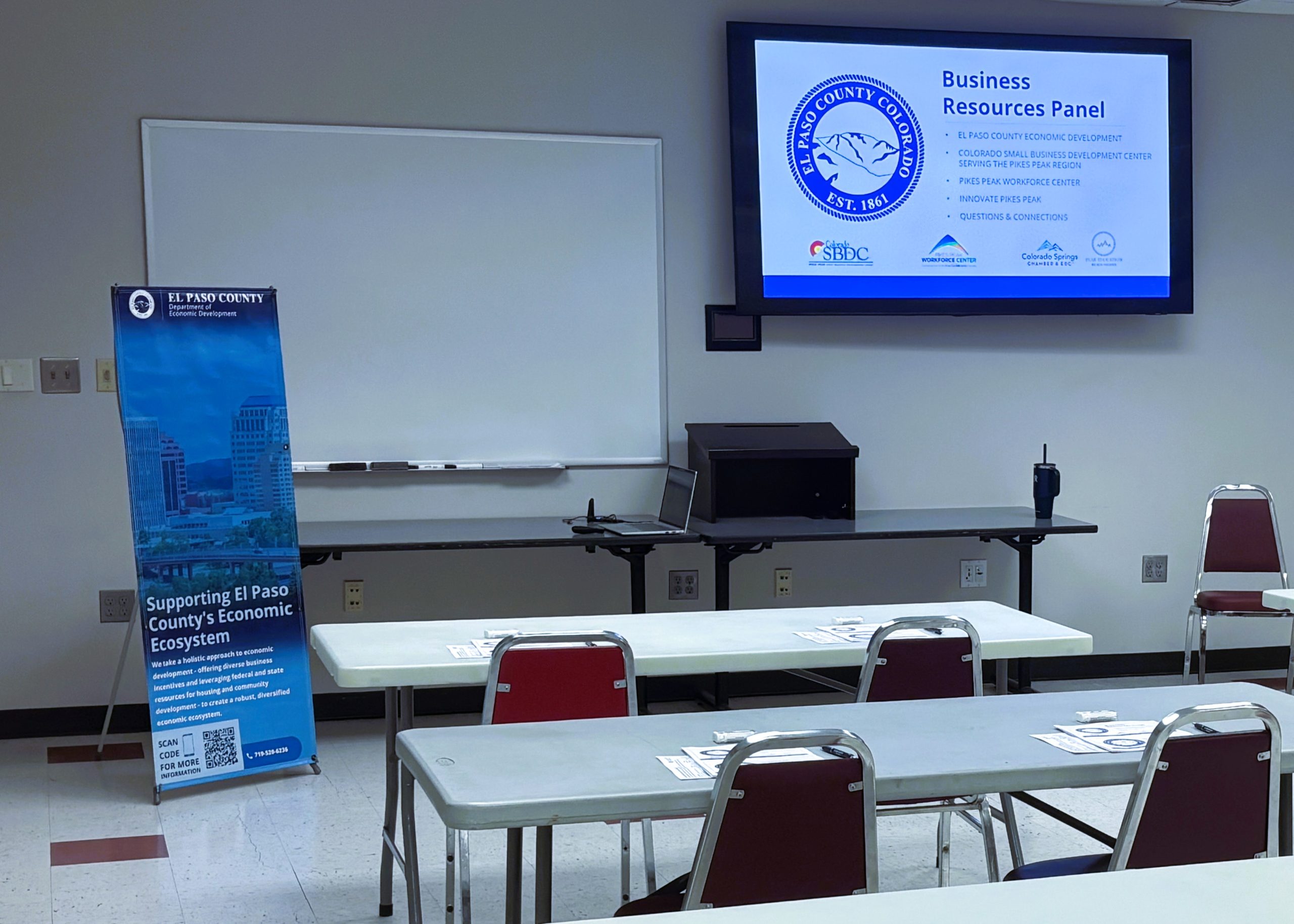 El Paso County Economic Development hosts a business event on June 26, 2026.