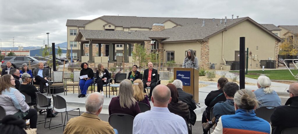 Bentley Commons Ribbon Cutting Ceremony 2025