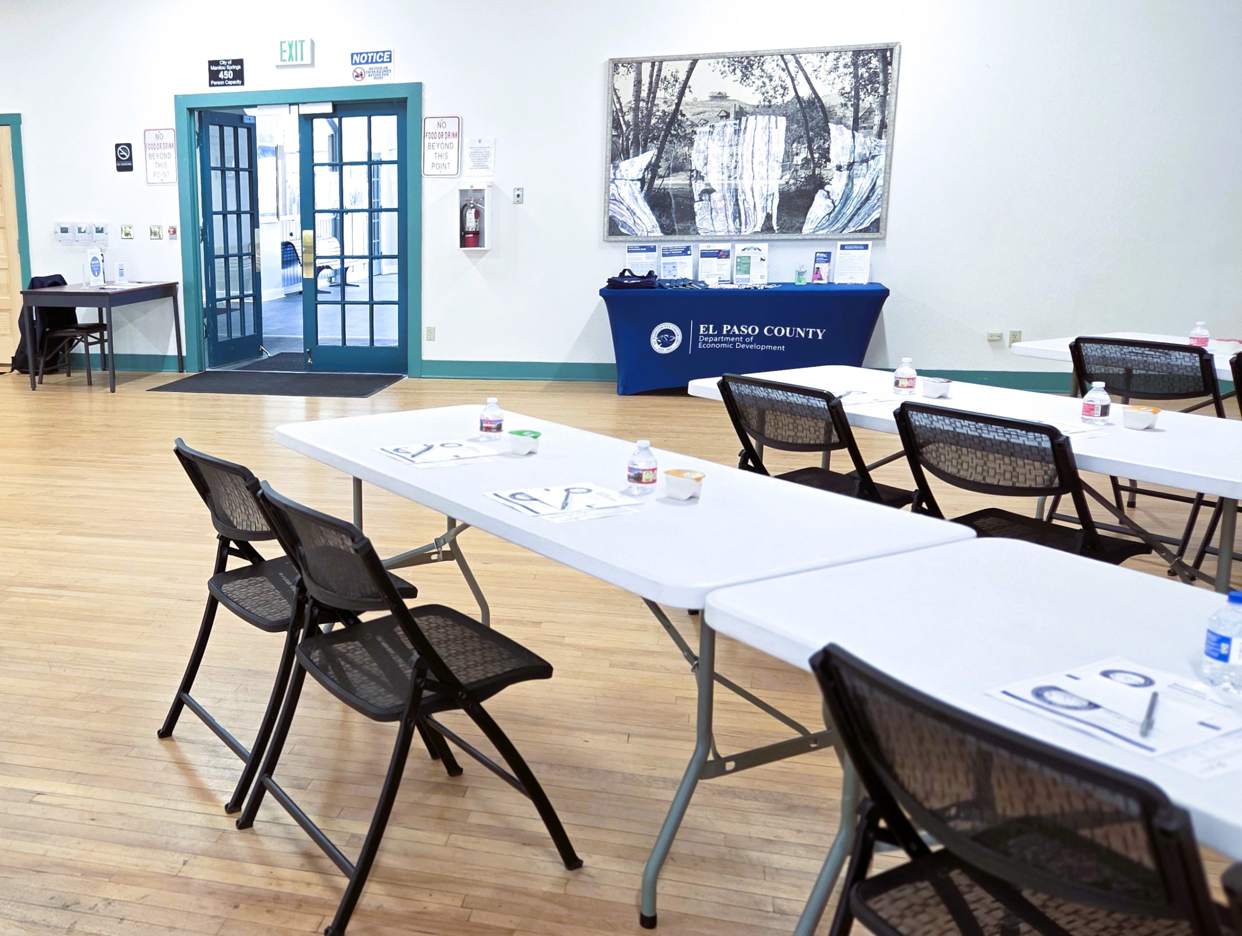 Business Event 4.2.26 Venue El Paso County Economic Development hosts a public event in Manitou.