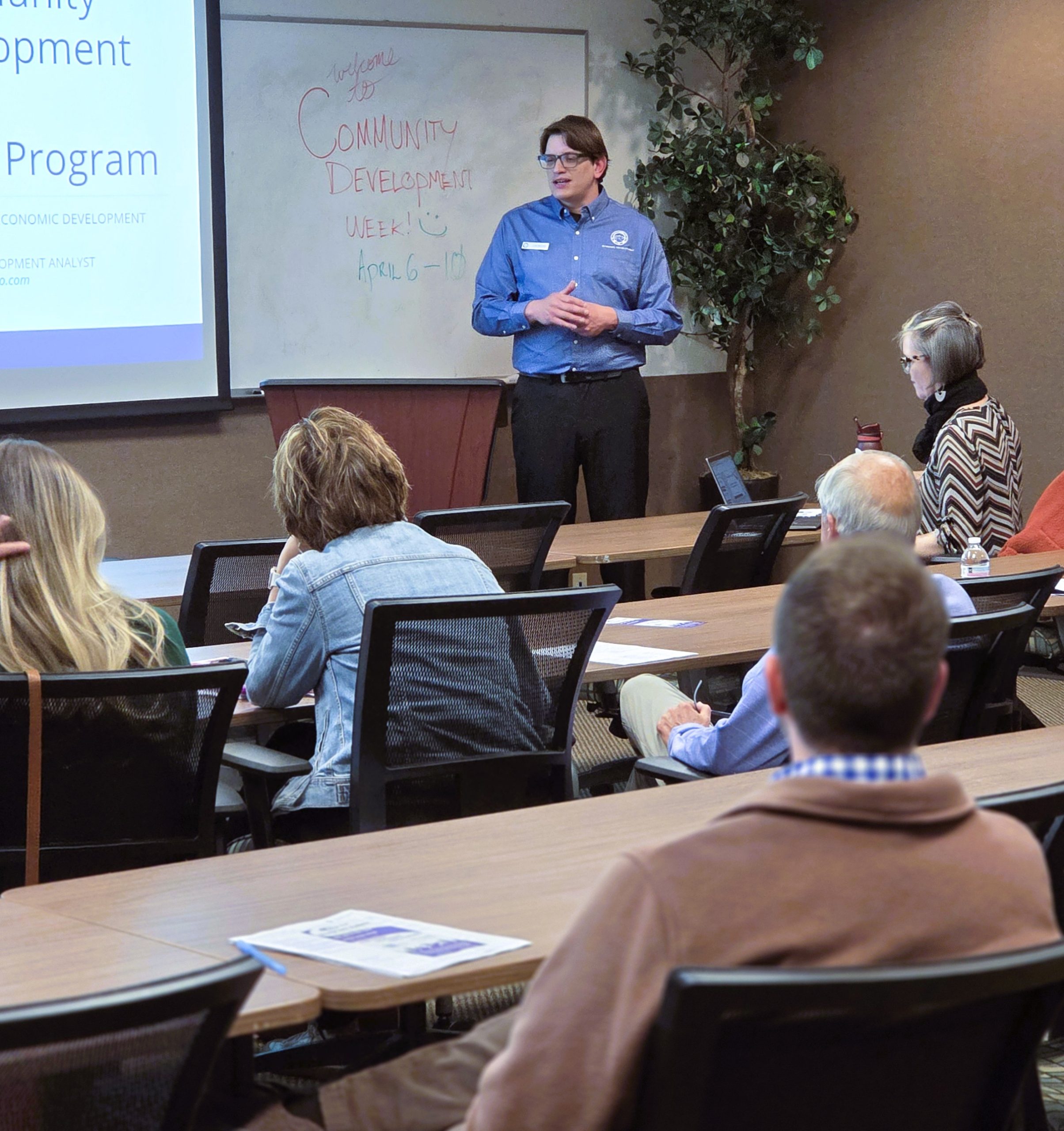 Luke Houser discusses the Community Development Block Grant (CDBG) program.