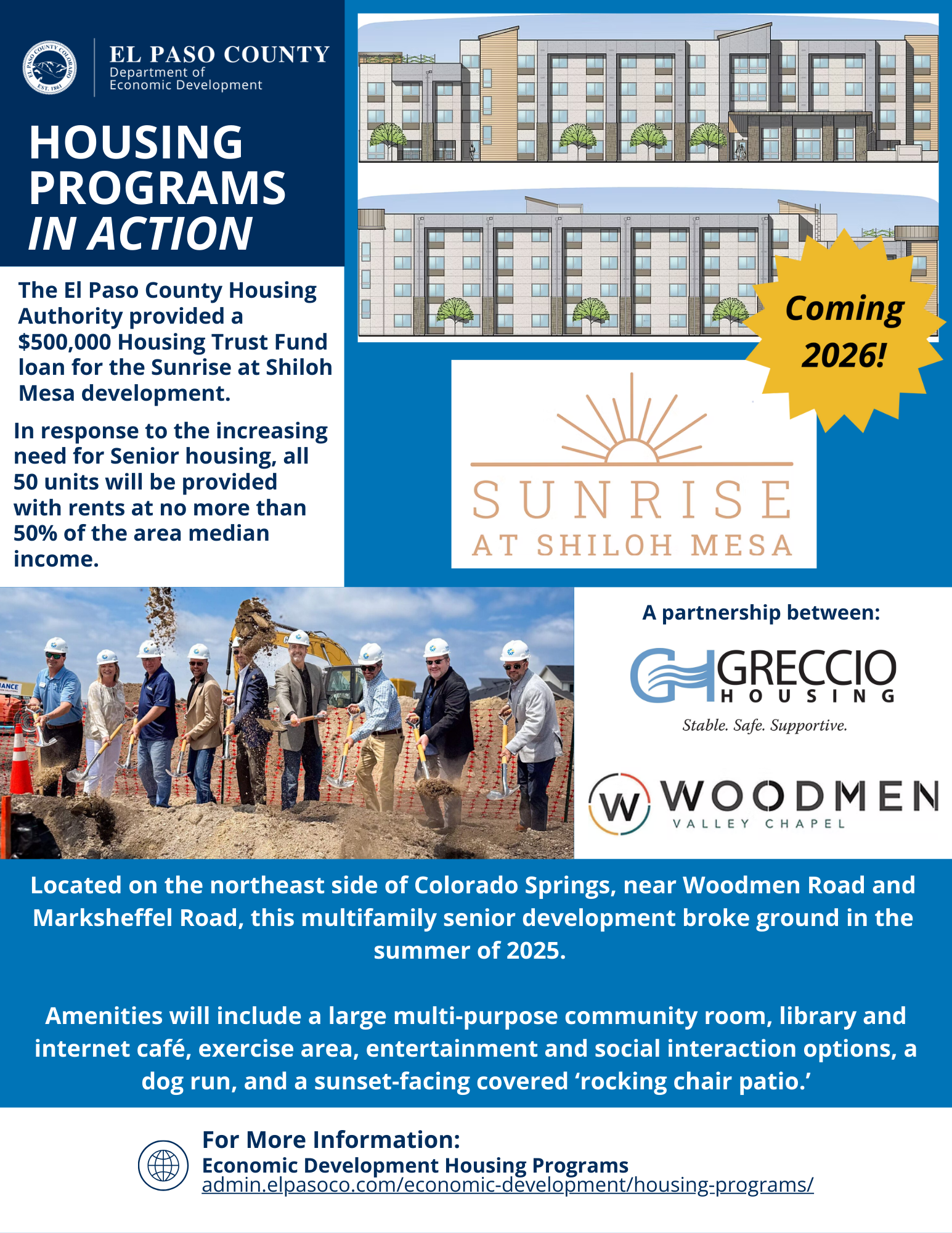 Housing Programs Work in Action Q3 2025