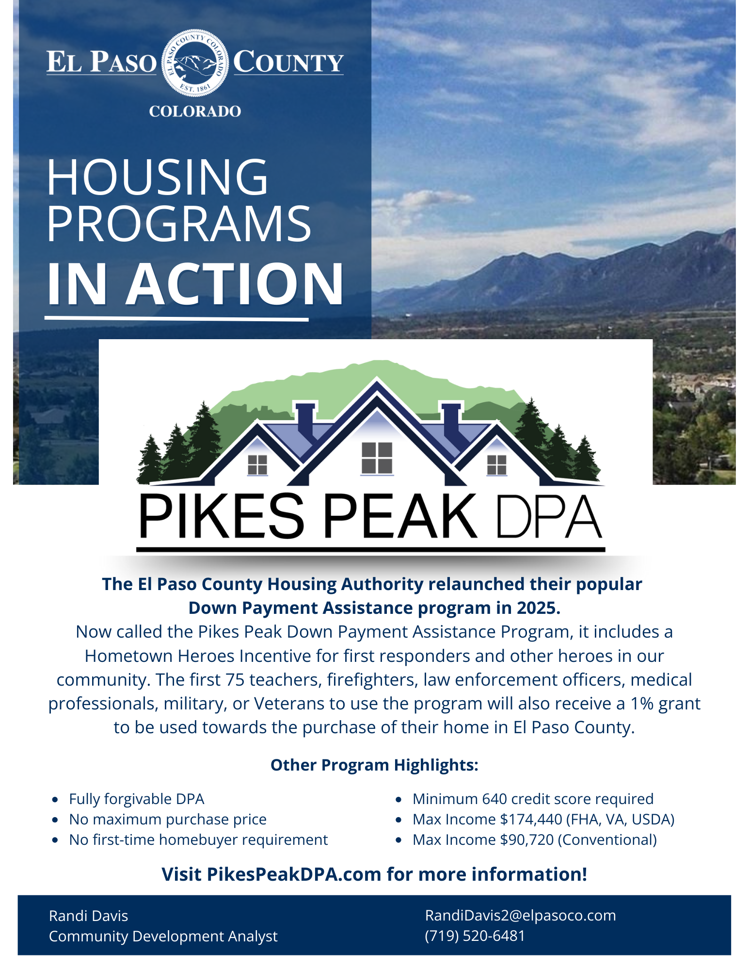 Housing Work in Action Q4 2025