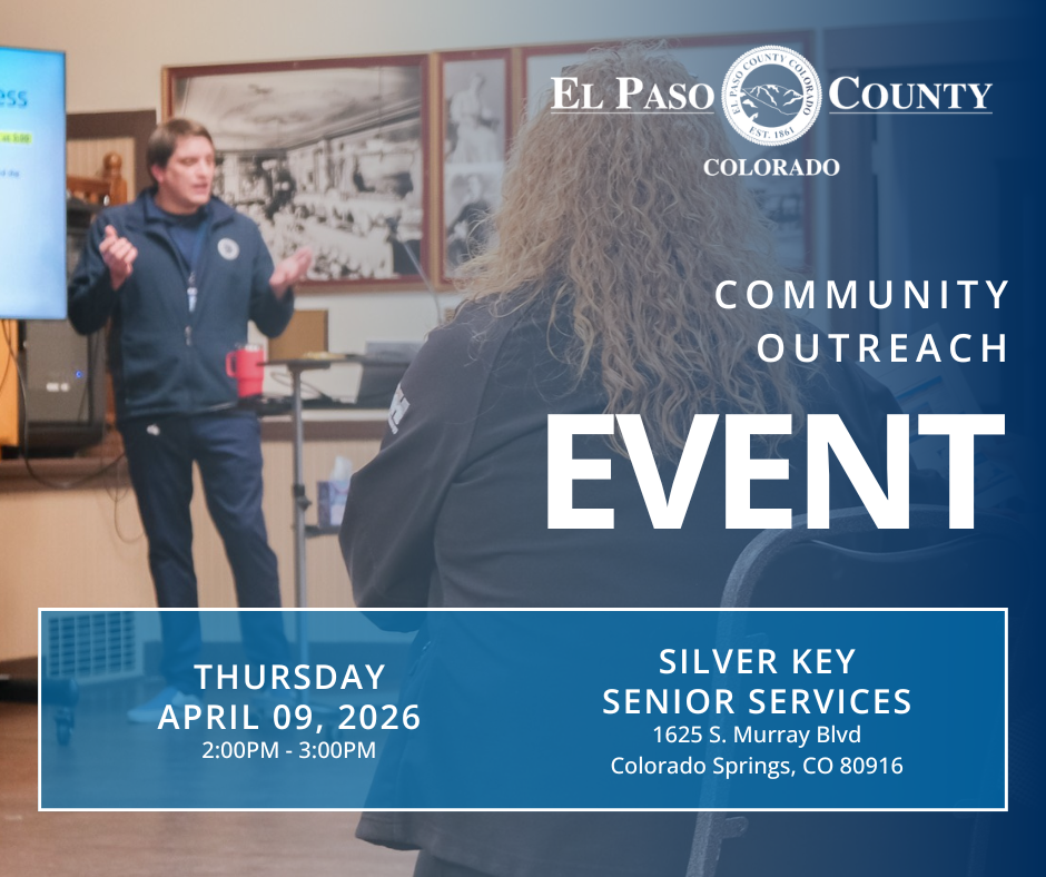 Community Event Flyer 4.9.26