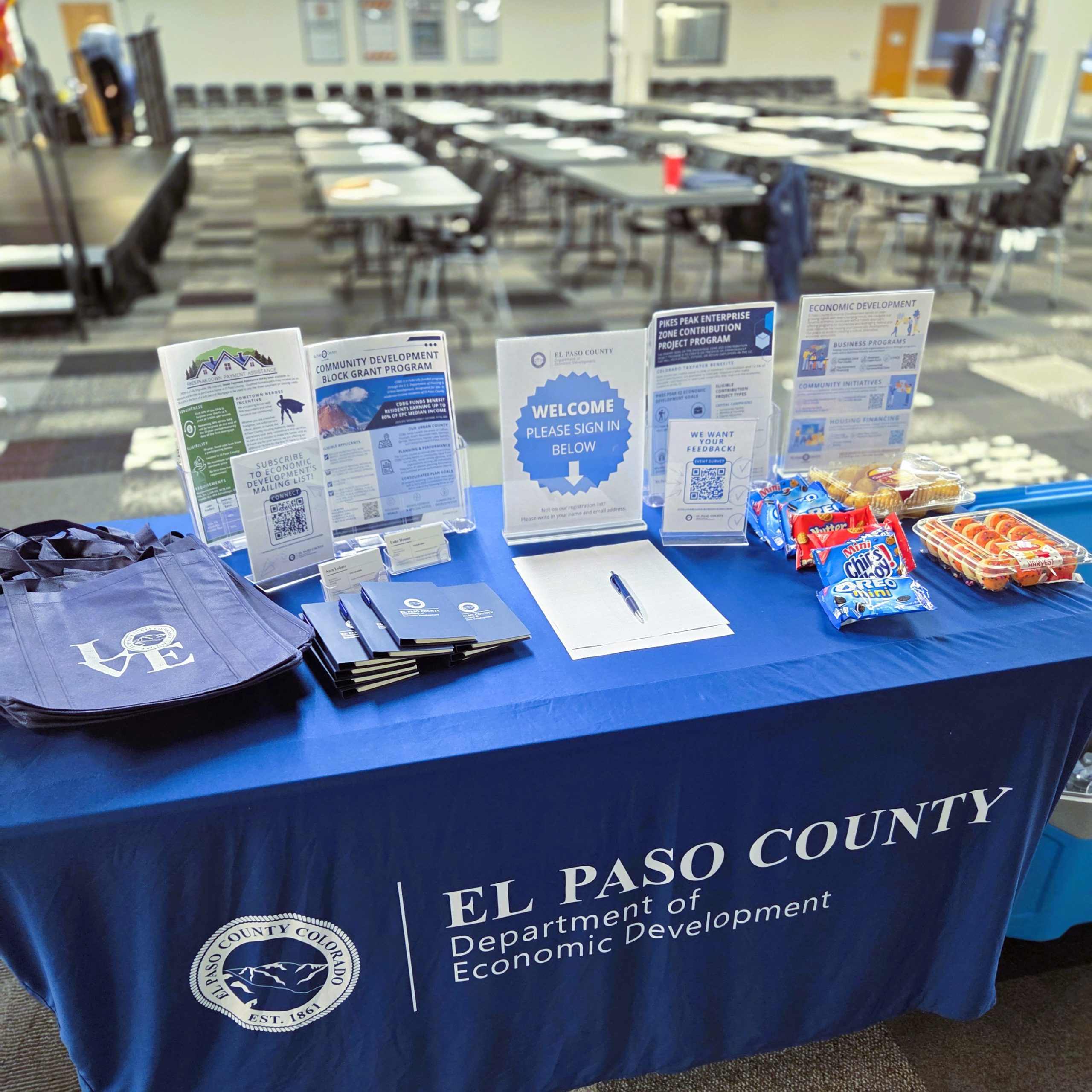 CDEZ Event 9.23.26 Venue El Paso County Economic Development hosts a free event at Library 21c.
