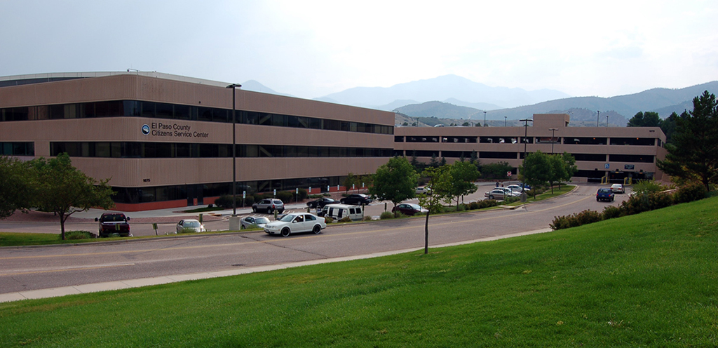 Citizen Service Center front exterior